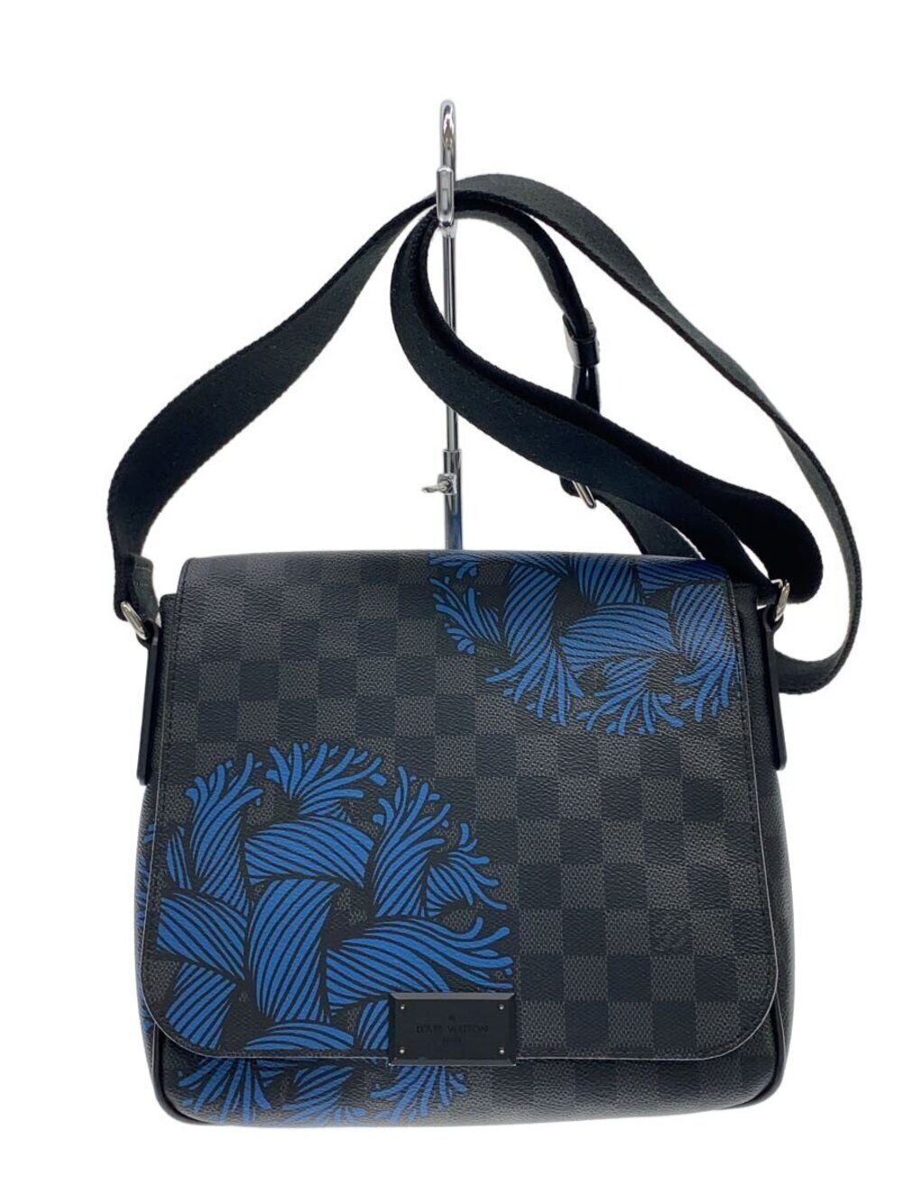LOUIS VUITTON District Damier Graphite Black Christopher Nemeth Black All over
